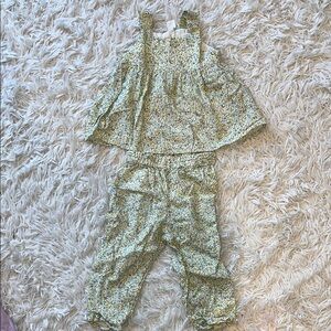 Floral Sleeveless Jumpsuit